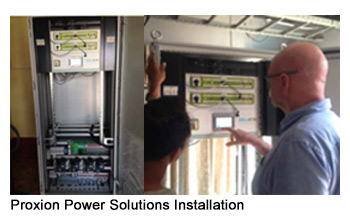 Proxion Power Solutions Installation